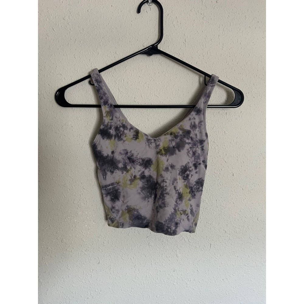 Women's Lululemon Align Tank Top Size 0 Radical Tye Dye